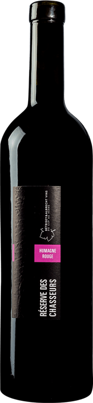Bouteille de Humagne Rouge Réserve des Chasseurs Wallis AOC Bétrisey Albrecht de Bétrisey Albrecht