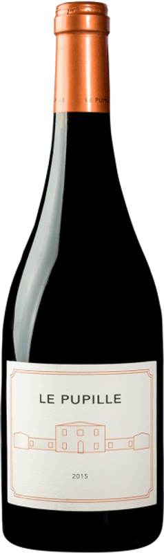 Flasche Le Pupille Syrah Toscana IGT Fattoria Le Pupille von Fattoria Le Pupille