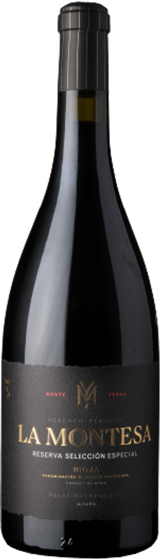 Flasche Rioja Reserva Especial Bodegas Palacios Remondo von Bodegas Palacios Remondo