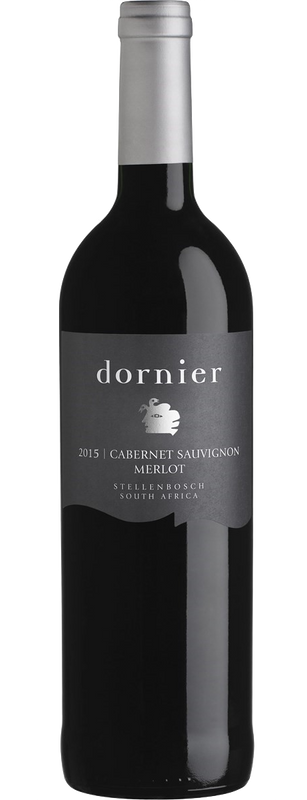 Flasche Dornier Cabernet Sauvignon Merlot Stellenbosch Dornier von Dornier