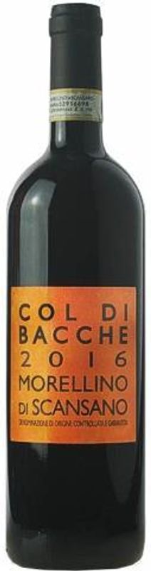 Bottle of Morellino di Scansano DOCG Col di Bacche from Col di Bacche