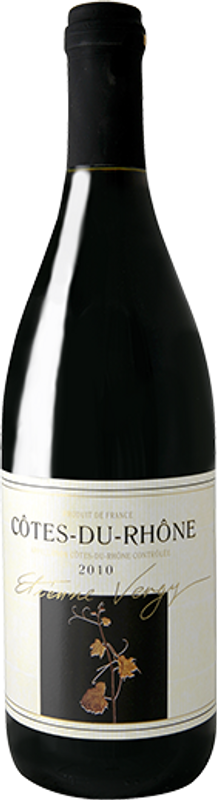 Flasche Cotes du Rhone AC Etienne Vergy von Etienne Vergy