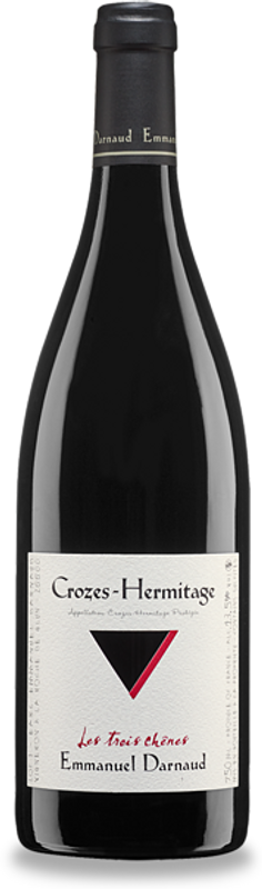 Crozes-Hermitage AOP Les Trois Chênes Emmanuel Darnaud - 2022 - Côtes du Rhône, Frankreich