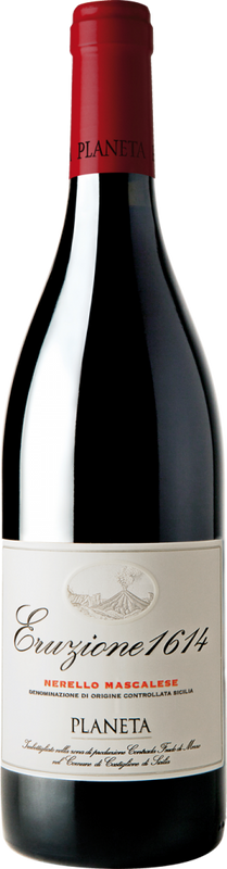 Flasche Eruzione 1614 Nerello Mascalese DOC Azienda Agricola Planeta von Azienda Agricola Planeta
