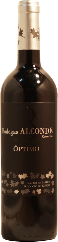 Flasche Navarra alconde Colección Optimo Do Bodegas Alconde von Bodegas Alconde