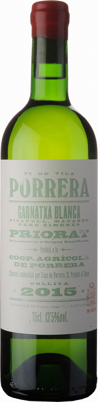 Flasche Vi de Vila Porrera blanc Cooperativa de Porrera von Cooperativa de Porrera