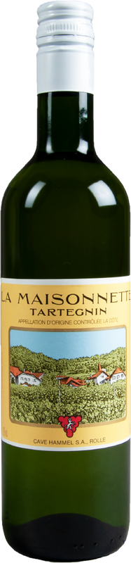 Bouteille de Tartegnin Maisonnette Hammel SA de Hammel SA