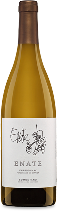 Flasche Enate Chardonnay barrica Somontano DO Enate Viñedos y Crianzas del Alto Aragon von Enate Viñedos y Crianzas del Alto Aragon