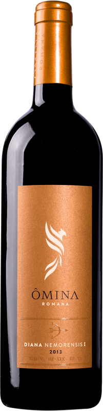Bottle of Diana Nemorensis I Rosso Lazio IGP Ômina Romana from Ômina Romana