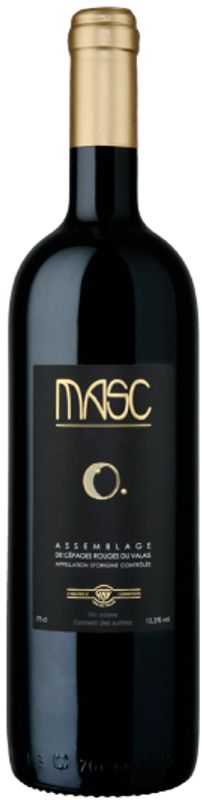 Flasche MASC Assemblage nobles cepages rouges du Valais AOC Maurice Gay von Maurice Gay