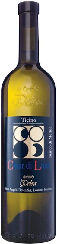 Bottiglia di Merlot bianco Chiar di Luna Angelo Delea di Angelo Delea
