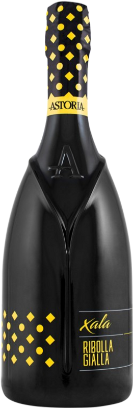 Flasche Spumante Brut Ribolla Gialla Vino Spumante Astoria von Astoria