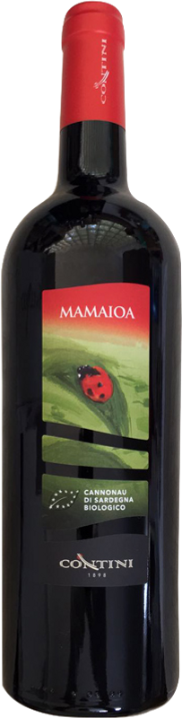 Flasche Cannonau Mamaio Sardegna DOC Contini Attilio von Contini Attilio