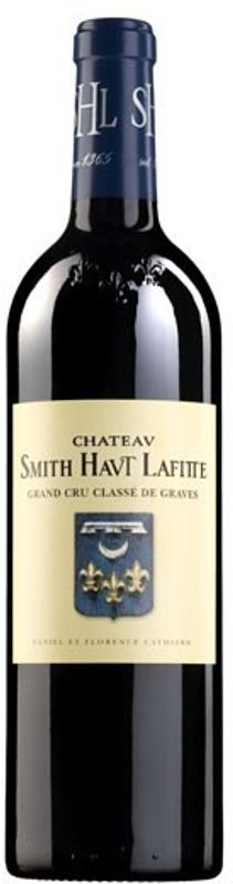Bottiglia di Chateau Smith Haut Lafitte Cru Classe Pessac-Leognan AOC Château Smith-Haut-Lafitte di Château Smith-Haut-Lafitte