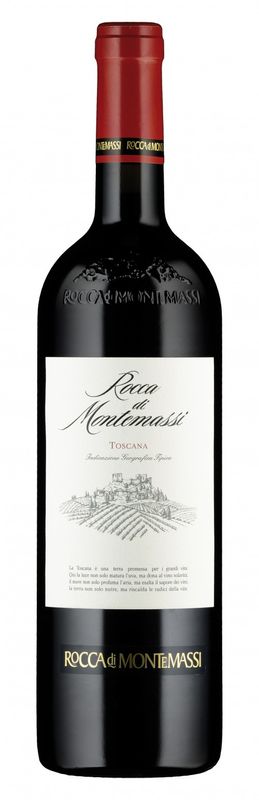 Flasche Rocca di Montemassi Maremma Toskana igt Rocca di Montemassi von Rocca di Montemassi