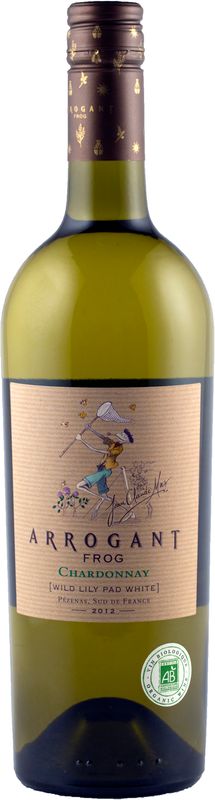 Bottiglia di Arrogant Frog "Wild Lily Pad White" IGP Jean-Claude Mas di Jean-Claude Mas