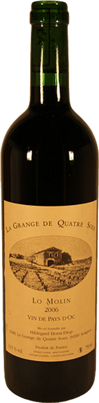 Flasche Lo Molin VDP d'Oc Grange de Quatre Sous von Grange de Quatre Sous
