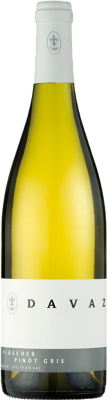 Bottle of Davaz Fläscher Pinot Gris AOC Graubünden Weingut Davaz from Weingut Davaz