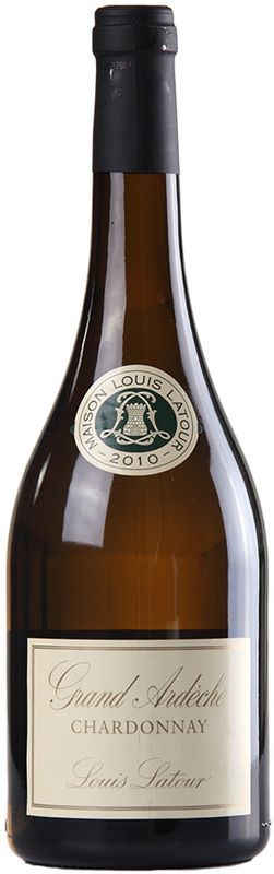 Flasche Chardonnay Grand Ardeche Vin de Pays Domaine Louis Latour von Domaine Louis Latour