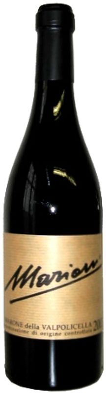Flasche Amarone della Valpolicella DOC Marion von Marion
