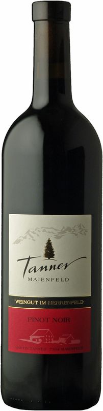 Bottle of Maienfelder Pinot Noir AOC Tannerweine from Tannerweine