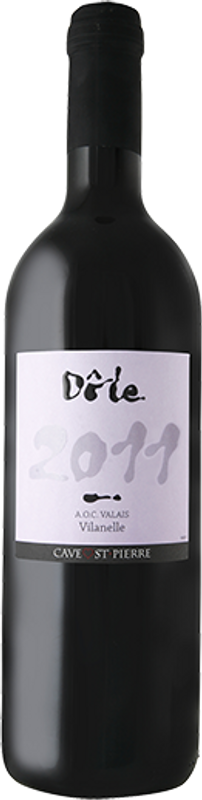 Bouteille de Vilanelle Dole du Valais AOC Saint-Pierre de Saint-Pierre