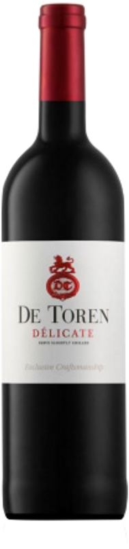 Flasche Délicate De Toren von De Toren