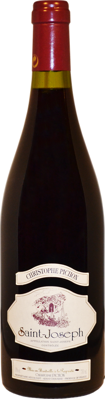 Bottle of Rouge Saint-Joseph AOC Domaine Pichon from Domaine Pichon