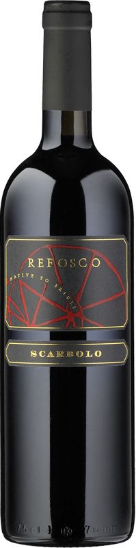 Flasche Refosco dal Peduncolo Rosso DOC Scarbolo - Le Fredis von Scarbolo - Le Fredis