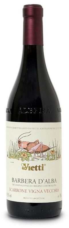 Flasche Barbera d'Alba DOC Scarrone Vigna Vecchia Cantina Vietti von Cantina Vietti