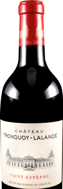 Bottle of Chateau Tronquoy AC Château Tronquoy-Lalande from Château Tronquoy-Lalande