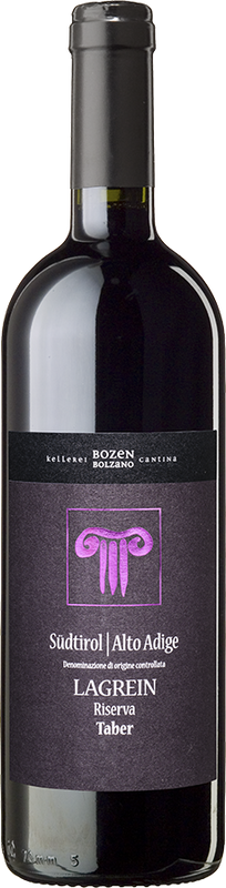 Bouteille de Lagrein DOC Riserva Taber Kellerei Bozen de Kellerei Bozen