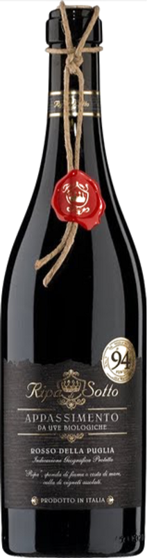 Flasche Appassimento Ripa di Sotto Puglia IGT Provinco Italia S.P.A. von Provinco Italia S.P.A.