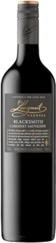 Flasche Black Smith Cabernet Sauvignon Langmeil von Langmeil