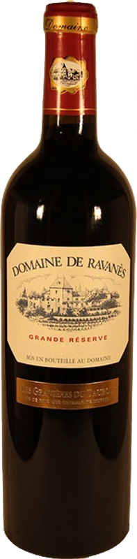 Flasche Les Gravières Du Taurou Grand Reserve IGP Domaine de Ravanès von Domaine de Ravanès