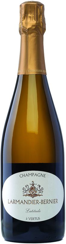 Bouteille de Champagne Latitude Larmandier-Bernier de Larmandier-Bernier