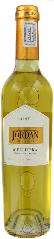 Flasche Mellifera Noble Late Harvest Jordan Winery von Jordan Winery