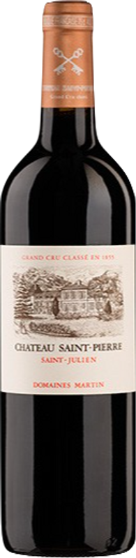 Flasche Chateau St. Pierre St. Julien 4e Cru Classe AOC Saint-Pierre von Saint-Pierre
