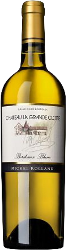 Bouteille de Bordeaux blanc AOC Château La Grande Clotte de Château La Grande Clotte