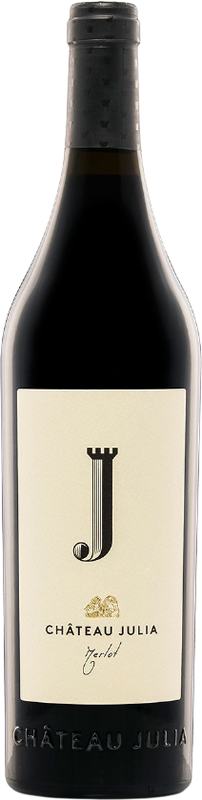 Flasche Château Julia Merlot PGI Drama Domaine Costa Lazaridi von Domaine Costa Lazaridi