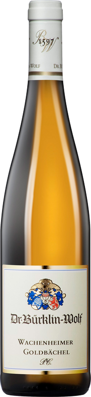 Flasche Wachenheimer Goldbächel P.C. Weingut Dr. Bürklin-Wolf von Weingut Dr. Bürklin-Wolf
