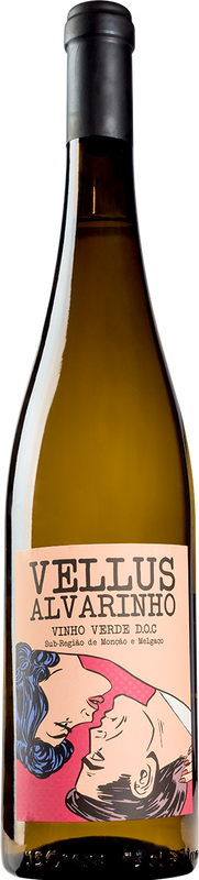 Bouteille de Vellus Vinho Verde Alvarinho Vinoking de Vinoking