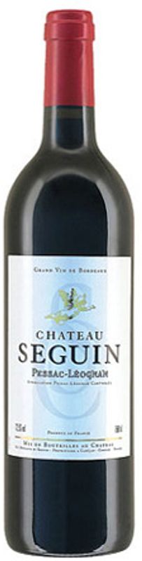 Flasche Pessac-Leognan AOC Château Seguin von Château Seguin