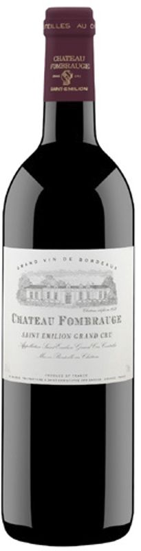 Flasche Chateau Fombrauge Grand Cru AC Château Fombrauge von Château Fombrauge