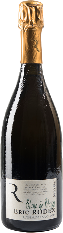 Flasche Champagne Blanc de Blancs Eric Rodez von Eric Rodez