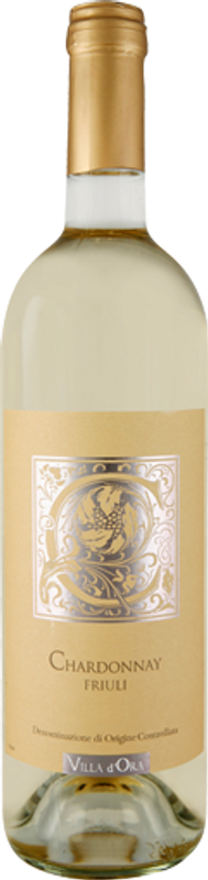 Flasche Villa d'Ora Chardonnay Friuli DOC Cantina Gadoro von Cantina Gadoro