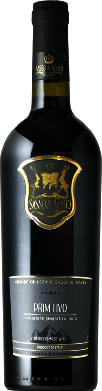 Flasche Primitivo Salento Sasso al Vento IGT Provinco Italia S.P.A. von Provinco Italia S.P.A.