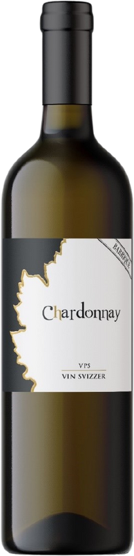 Flasche Chardonnay Barrique Vin de Pays Suisse Komminoth Weine von Komminoth Weine