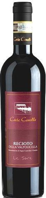 Flasche Recioto dV DOCG Casa Vinicola Canella von Casa Vinicola Canella