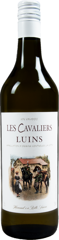 Flasche Luins Les Cavaliers AOC Hammel SA von Hammel SA
